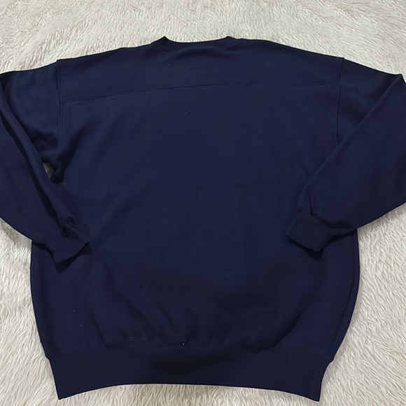 Vintage Norte Dame blue sweater size xl new without tag - Picture 6 of 6
